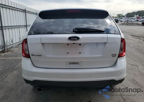 2012 Ford Edge Sel from USA, damaged, VIN 2FMDK4JC4CBA58171
